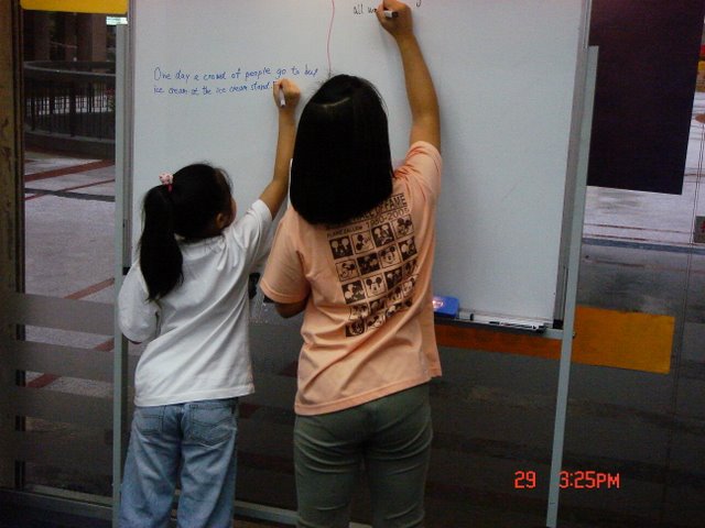 Oral English courses for
            primary students